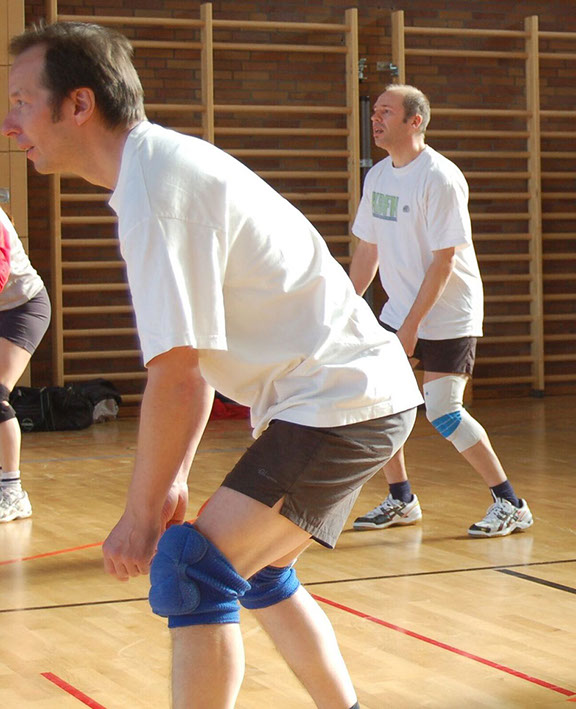 Volleyball Spiel